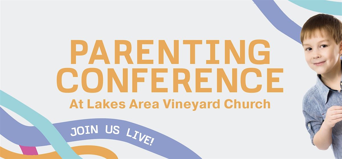 Parenting Conference - October 10 & 11, 2025