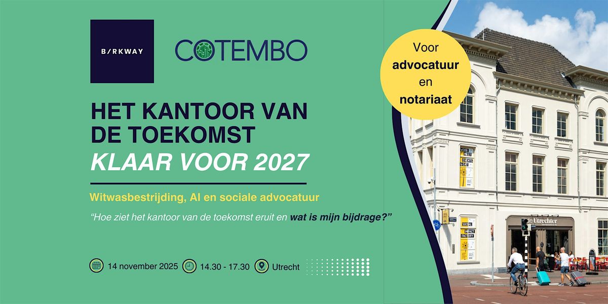 Het kantoor van de toekomst: klaar voor 2027