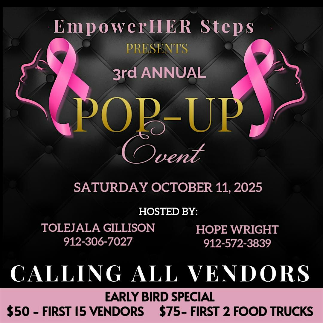 Come Shop and Mingle Outdoor Pop-Up Event