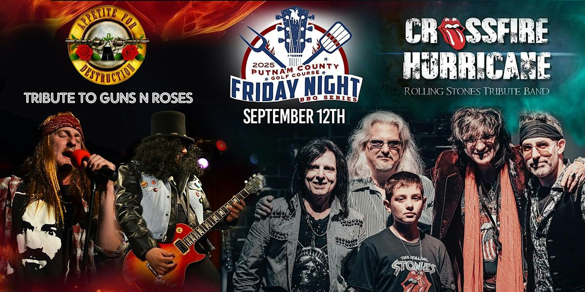 Guns N Roses & Rolling Stones Tribute