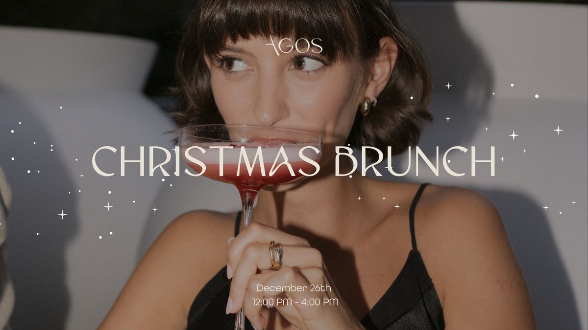 Christmas Brunch at AGOS\ud83c\udf84