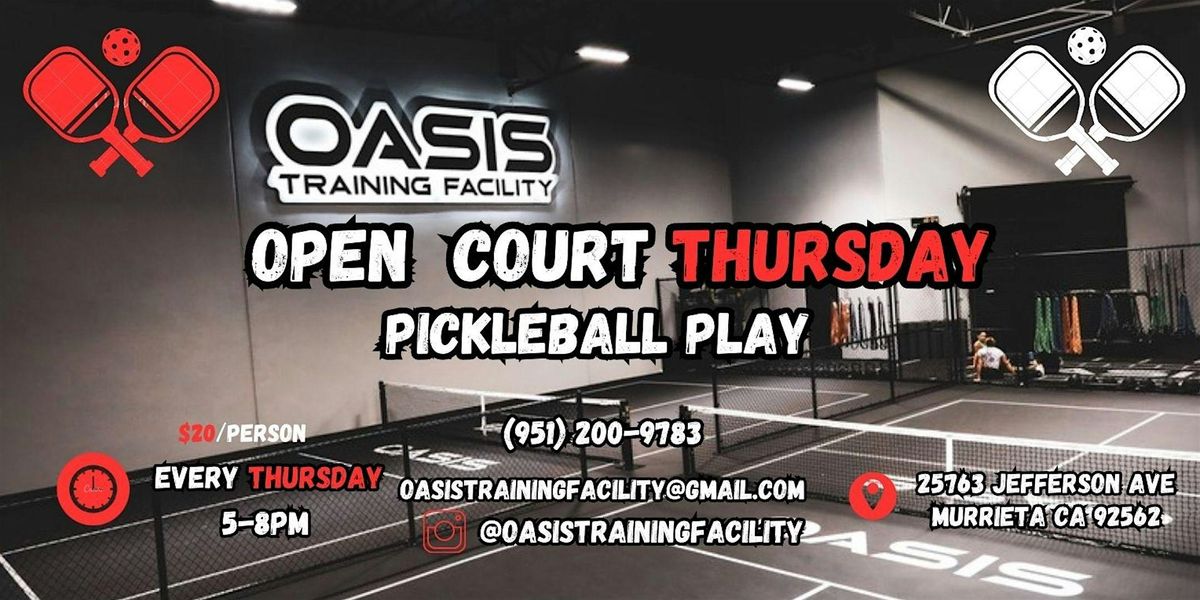 Open Court Thursday