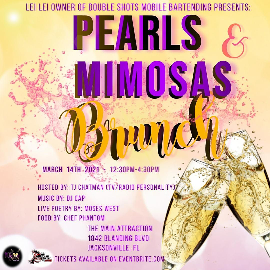 Pearls & Mimosas Brunch
