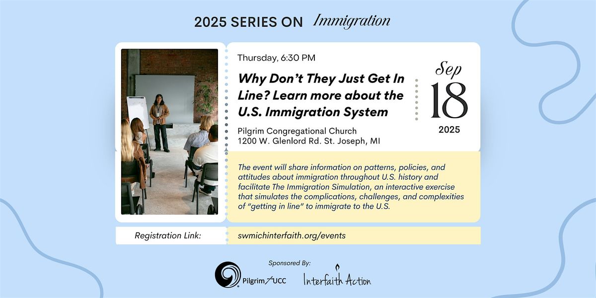 Get In Line? Learn more about the U.S. Immigration System