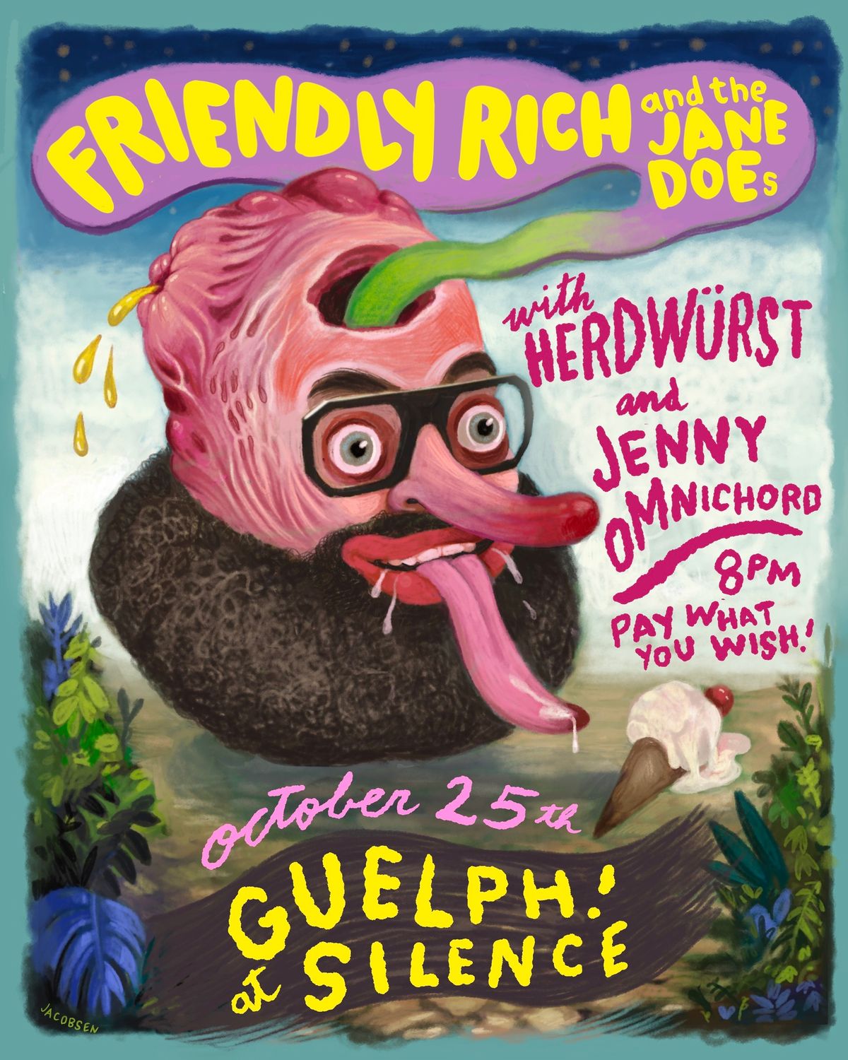 Friendly Rich & The Jane Does EP Release - Guelph