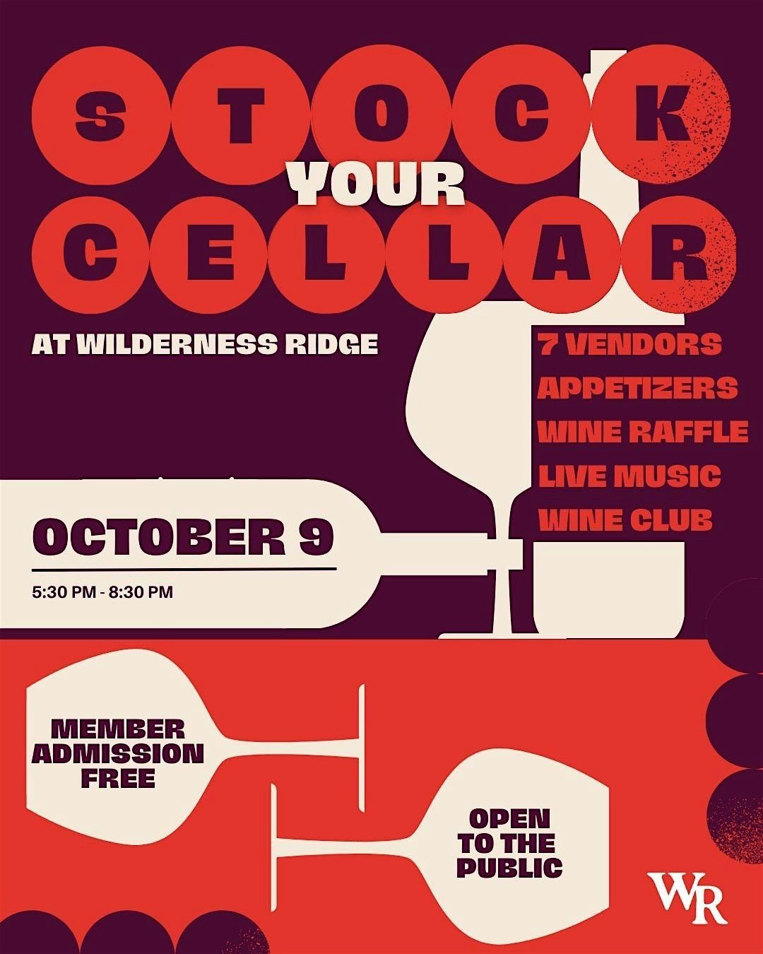 Fall Stock Your Cellar Event