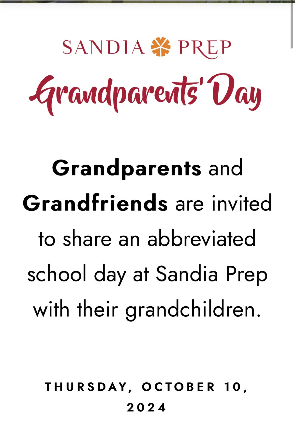 Grandparents Day