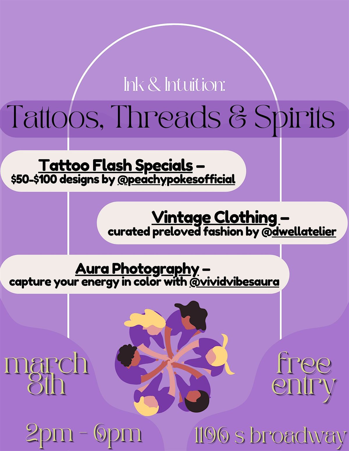 Ink & Intuition: Tattoos, Threads, & Spirits