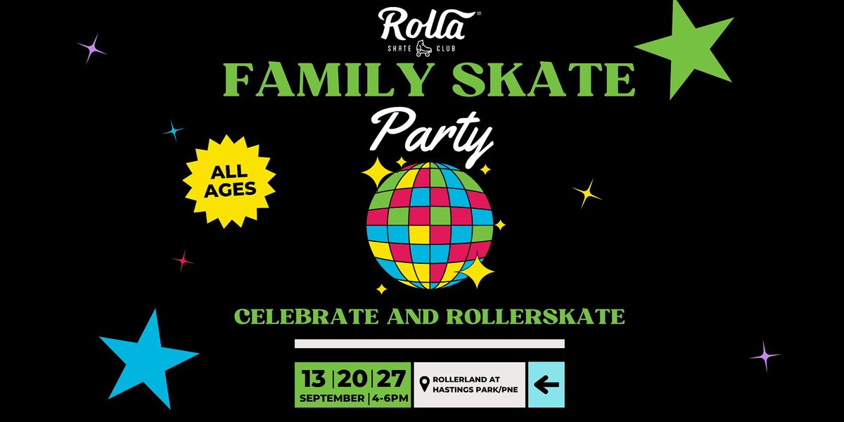 Family Skate Party
