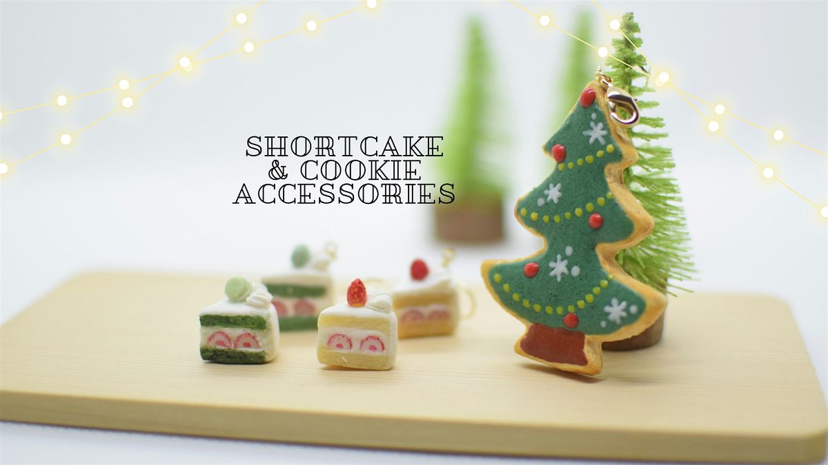 Christmas Mini Cake Accessories Workshop