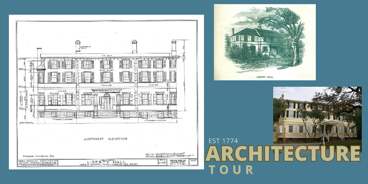 Architecture Tour at Liberty Hall