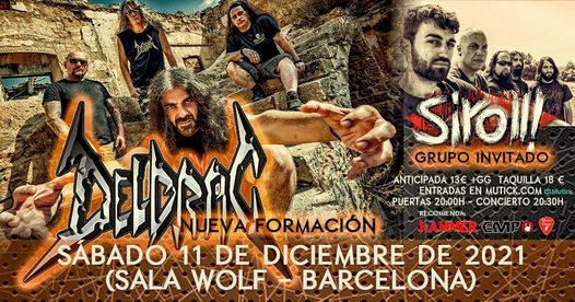 DELDRAC + SIROLL !!  - BARCELONA - SALA WOLF