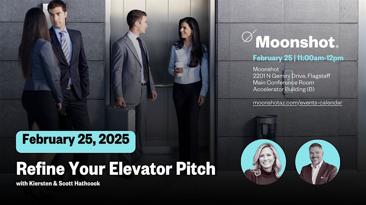 Refine Your Elevator Pitch