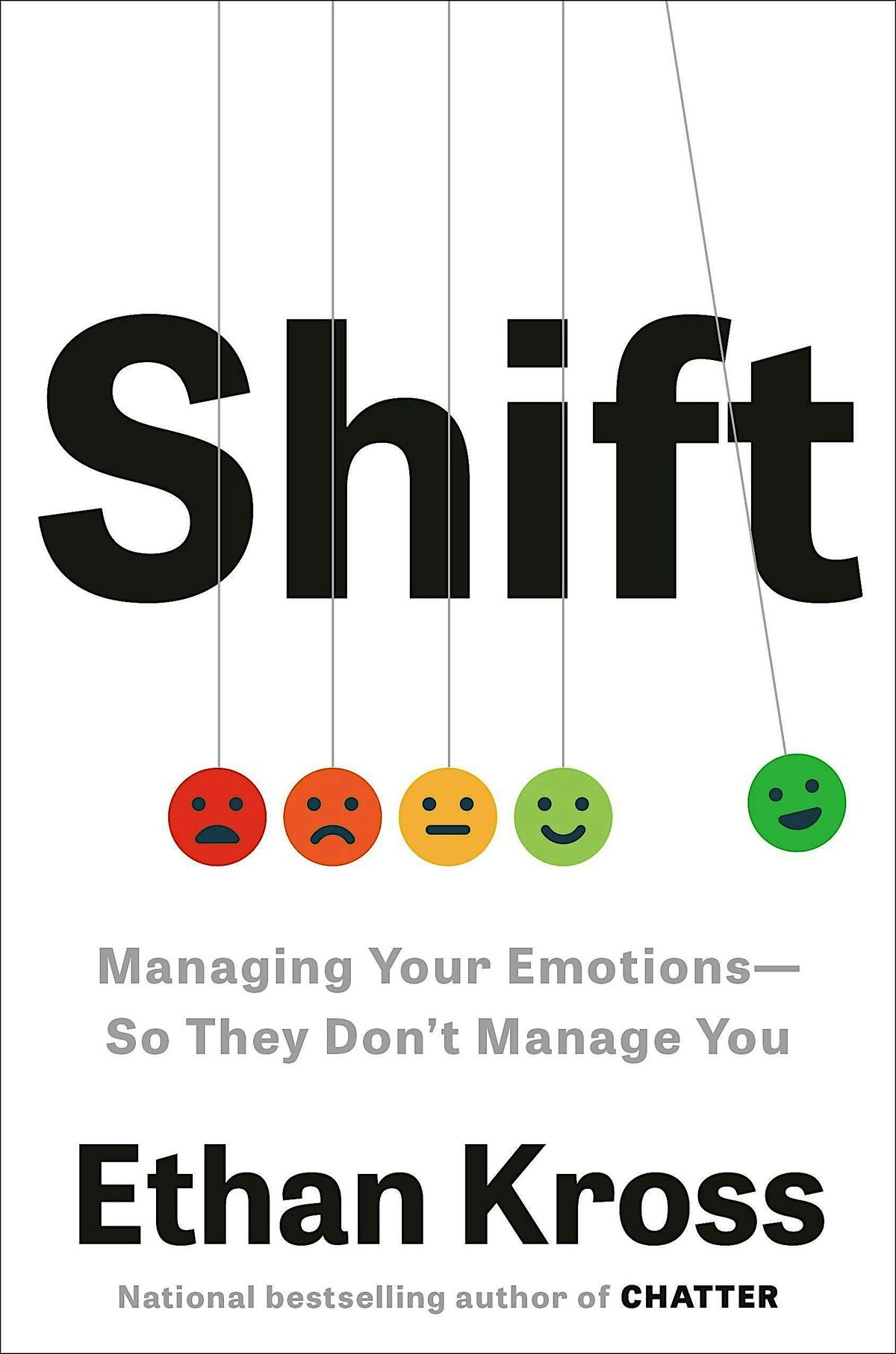 Book Talk: Shift by Ethan Kross, in conversation with Angela Duckworth