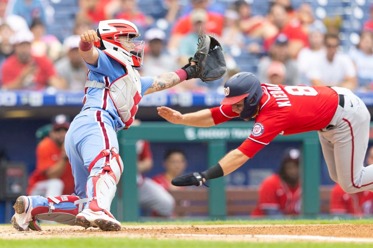 Philadelphia Phillies at Philadelphia Phillies at Washington Nationals