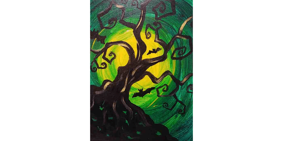 Chiroptophobia - Paint and Sip in Sacramento | Classpop!\u2122