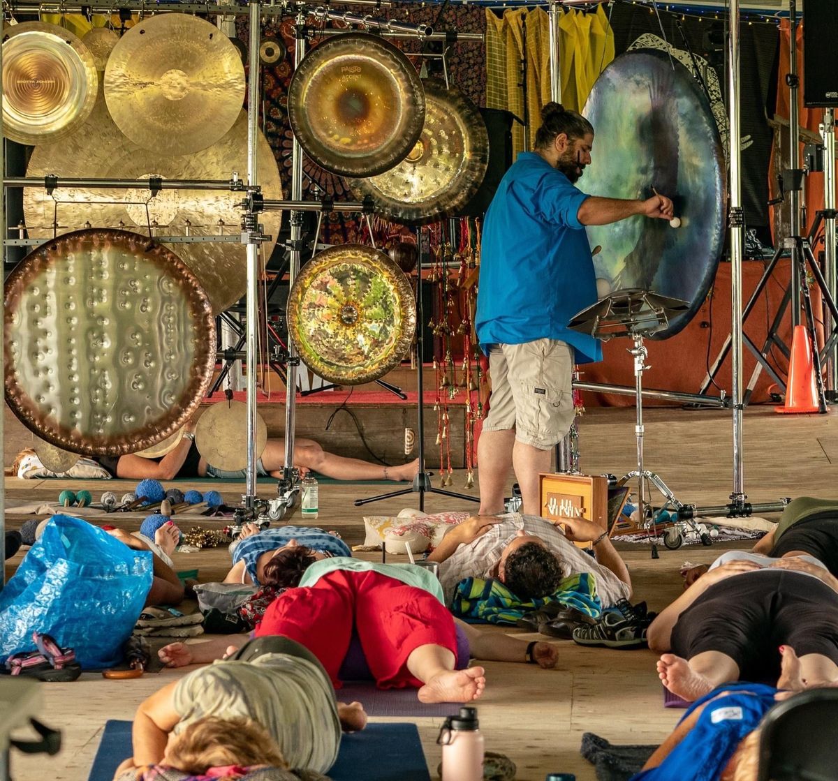 Gong Workshop and Sound Meditations with Mike Tamburo