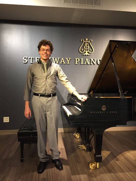 Slovenian days in Cleveland 2021 - Classical Music Concert (Alex Yuill, piano, and friends)