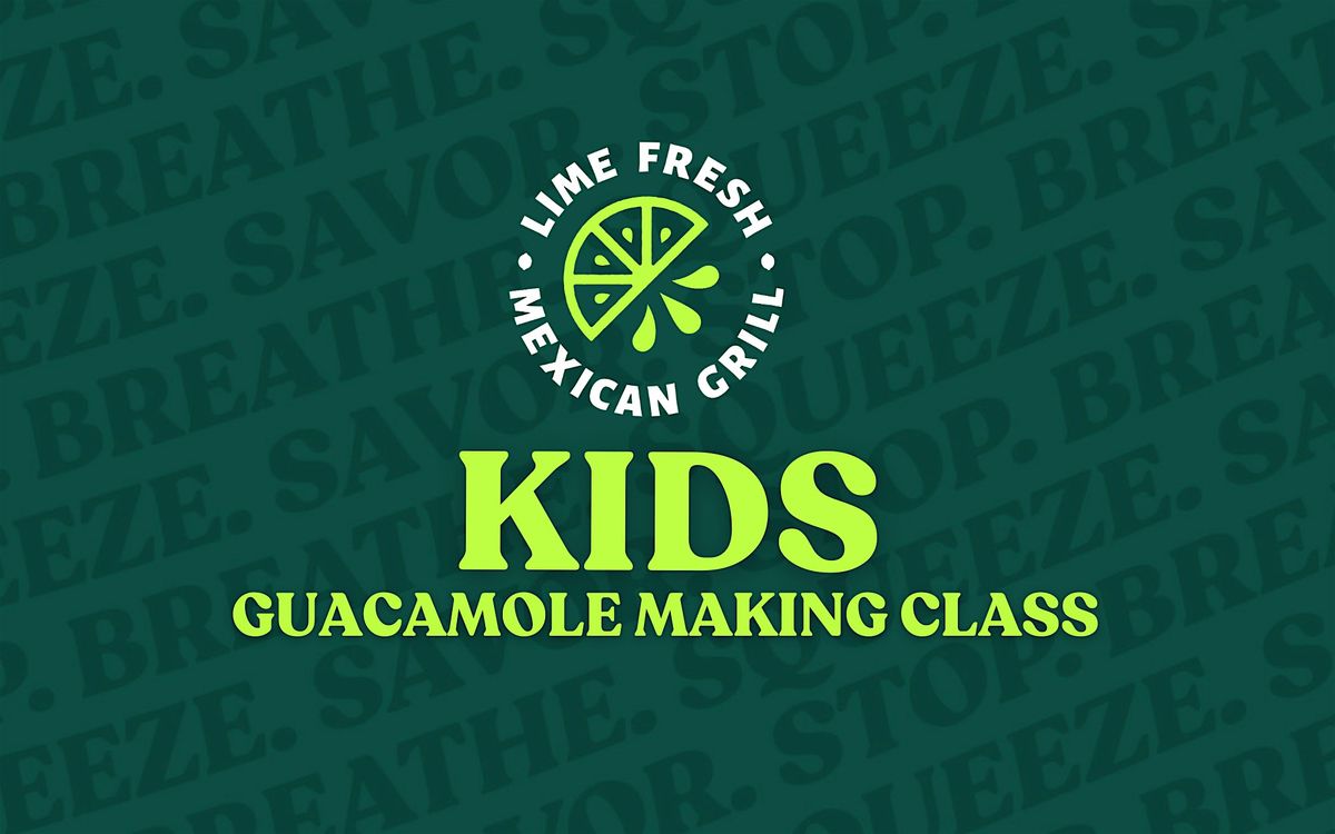 LIME Fresh Guacamole Making Class