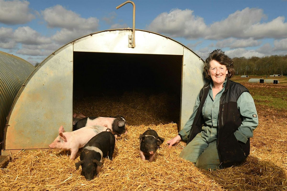 FiPL farm visit - Eastleach Downs Organic Farm 17 January 1.30pm