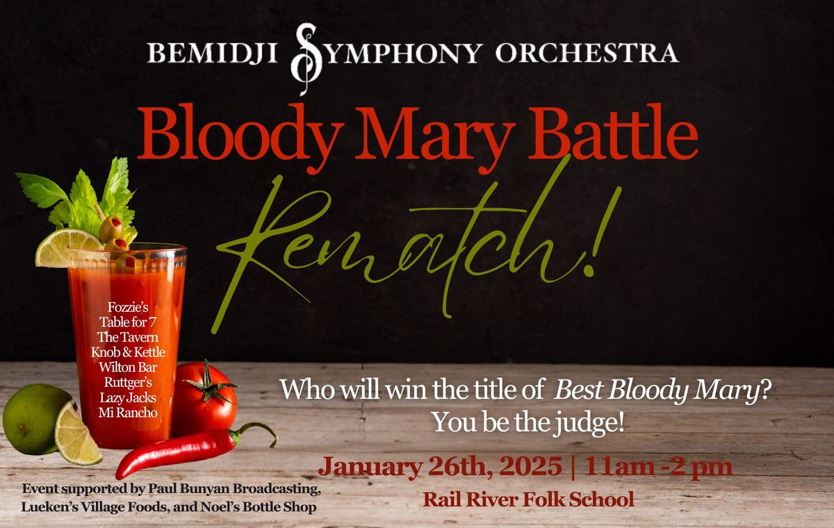 Bloody Mary Battle Rematch