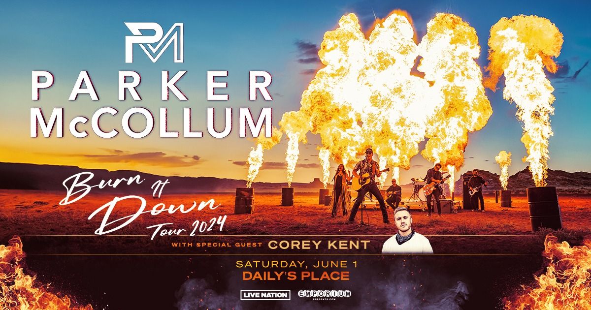 Parker McCollum: Burn It Down Tour in Jacksonville, FL