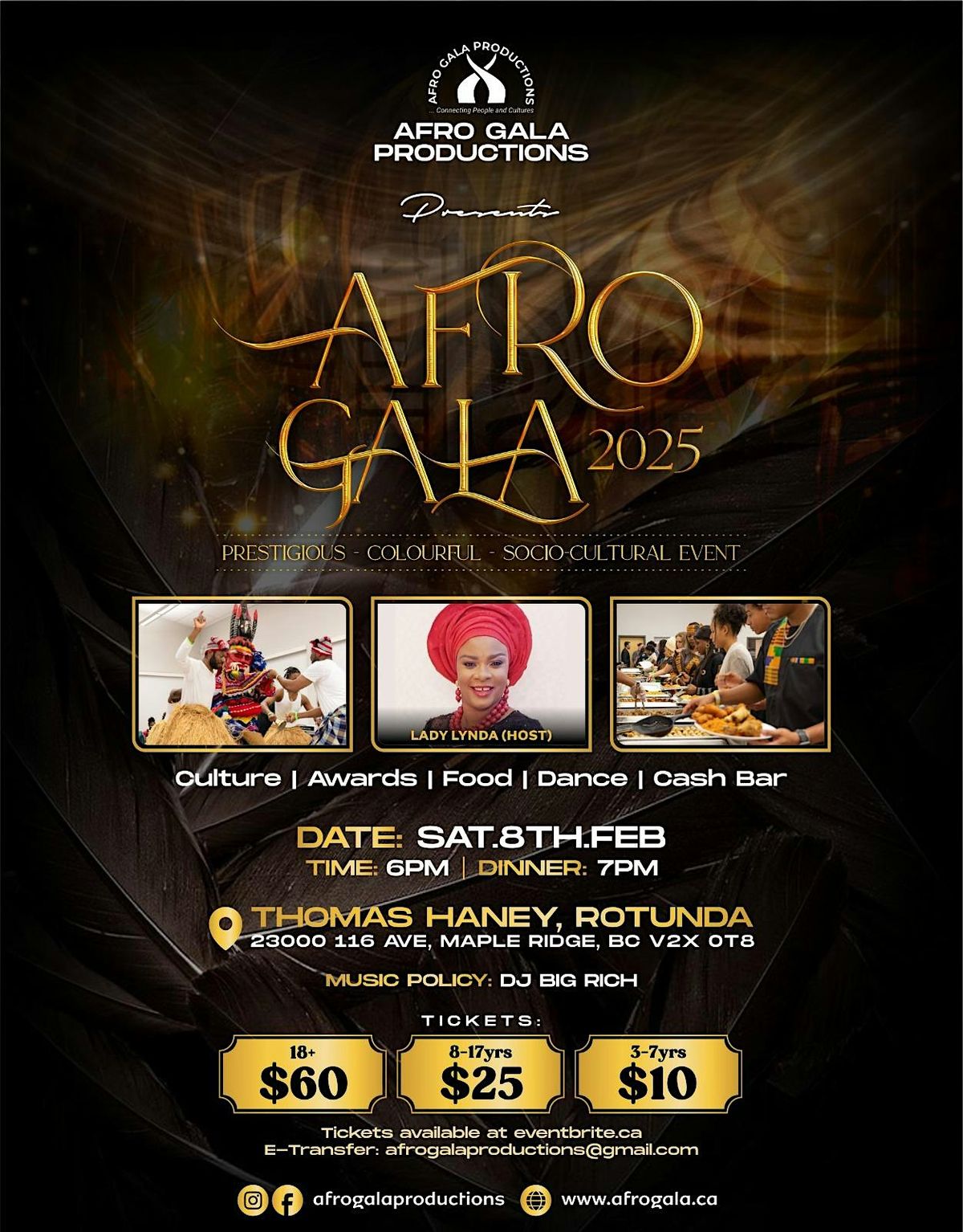 Afro Gala 2025 - A Black History Month Event