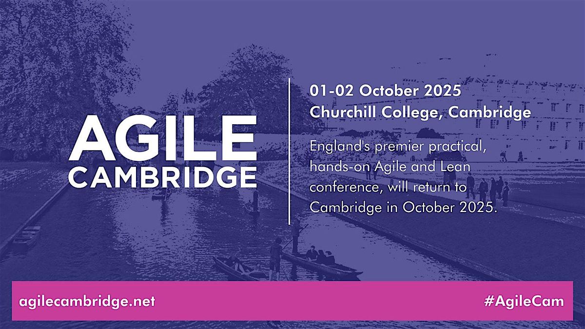 Agile Cambridge 2025