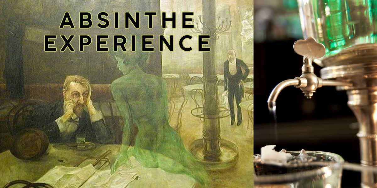 Absinthe Experience: Sip, Learn, & Embrace the Green Fairy! Las Vegas