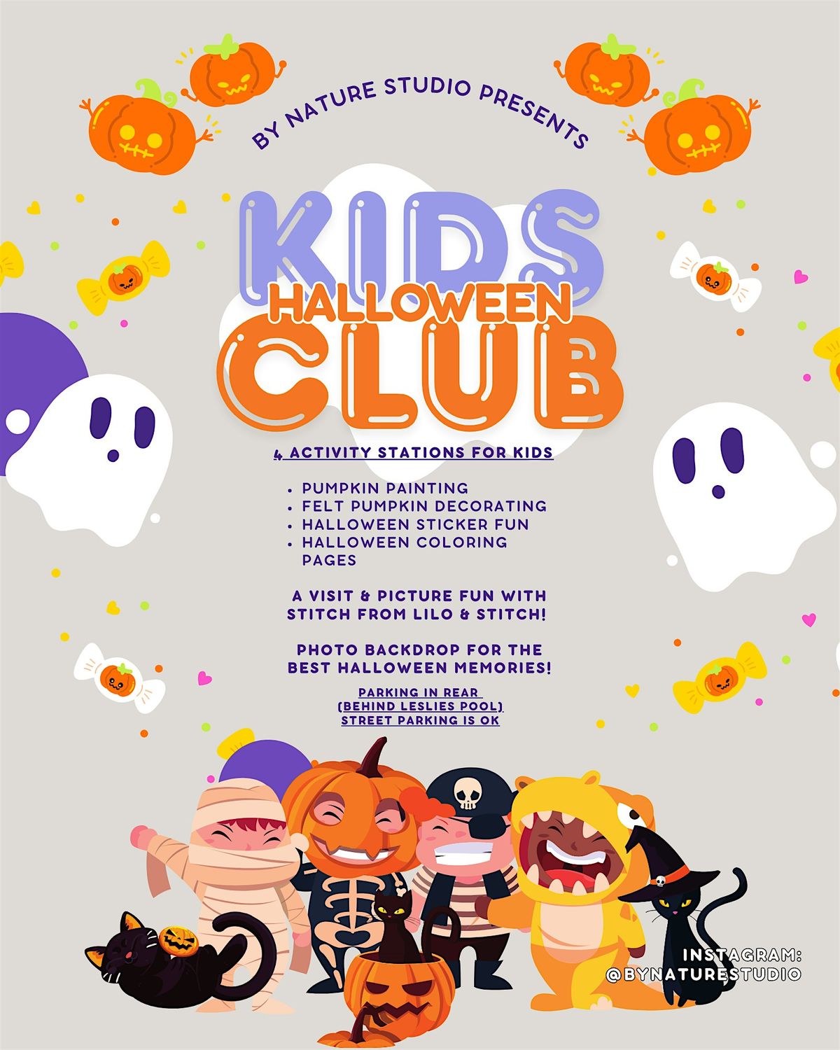 HALLOWEEN KIDS CLUB