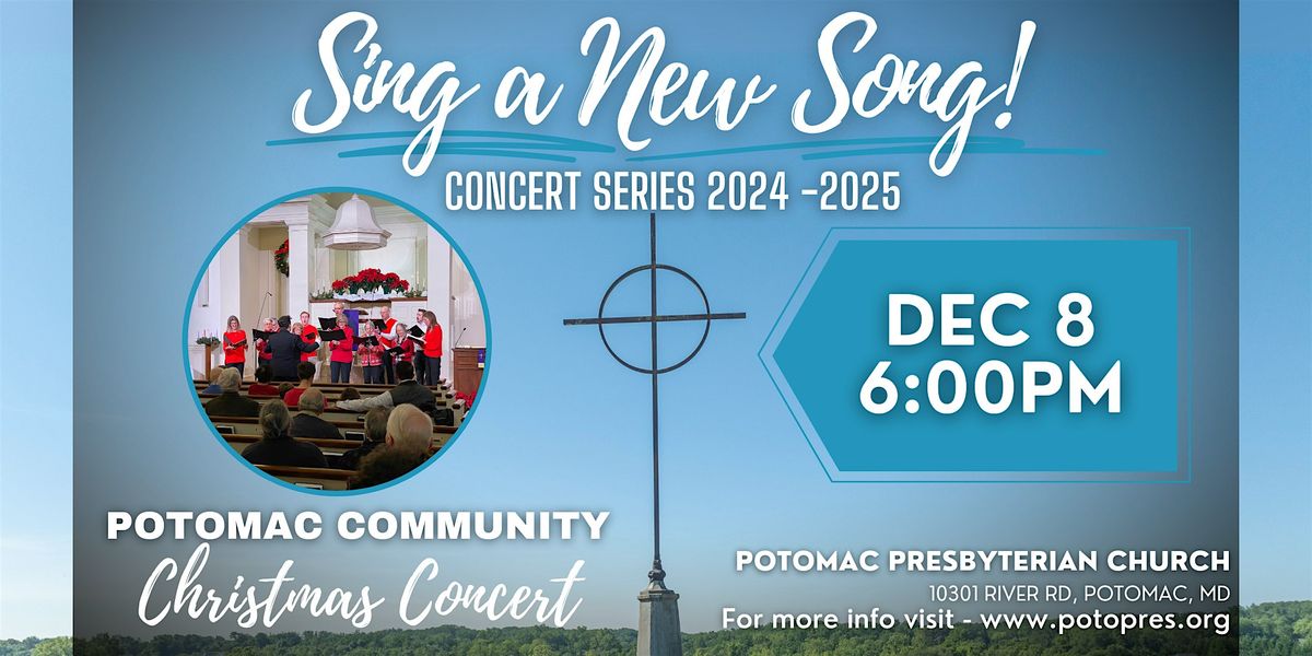 Potomac Community Christmas Concert - Potomac Presbyterian Church