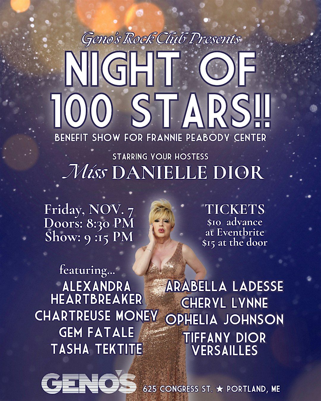 \u2728DANIELLE DIOR\u2019S NIGHT OF 100 STARS\u2728