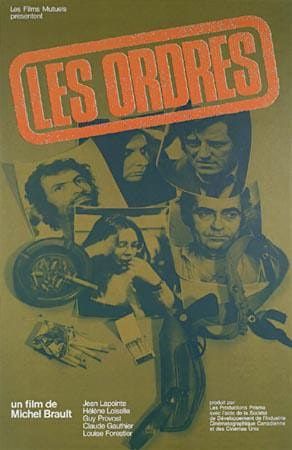 Festival Select: Les Ordres (Michel Brault, 1974)