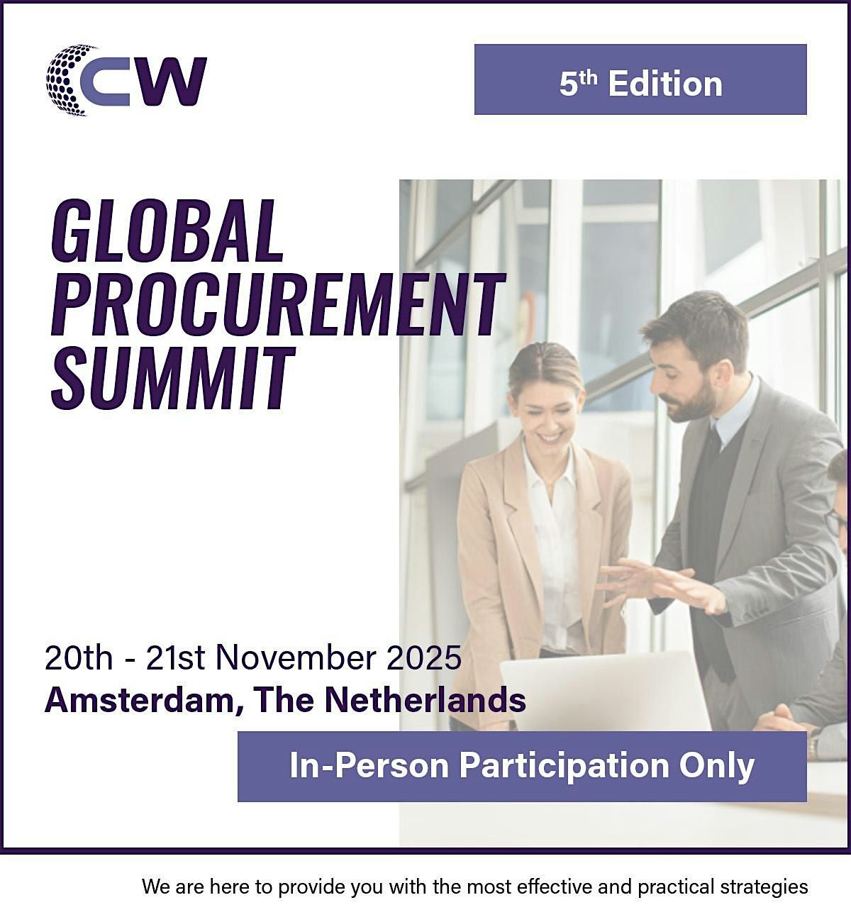 GLOBAL PROCUREMENT SUMMIT