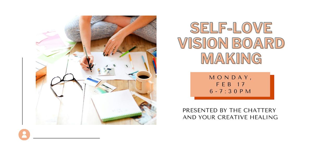 Self-Love Vision Board Making