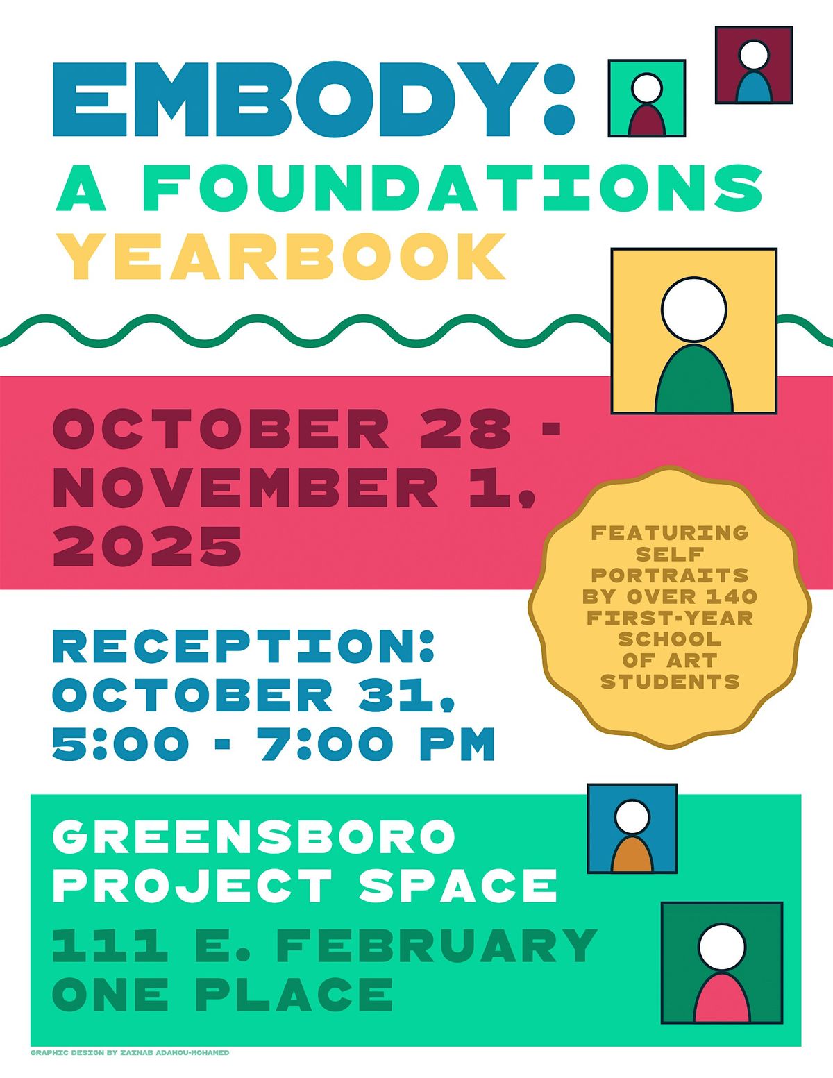 Embody: A Foundations Yearbook