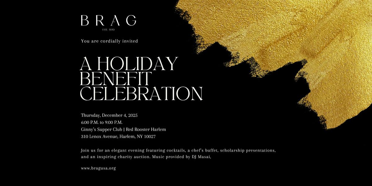 Holiday Benefit Celebration - Paid Members Only