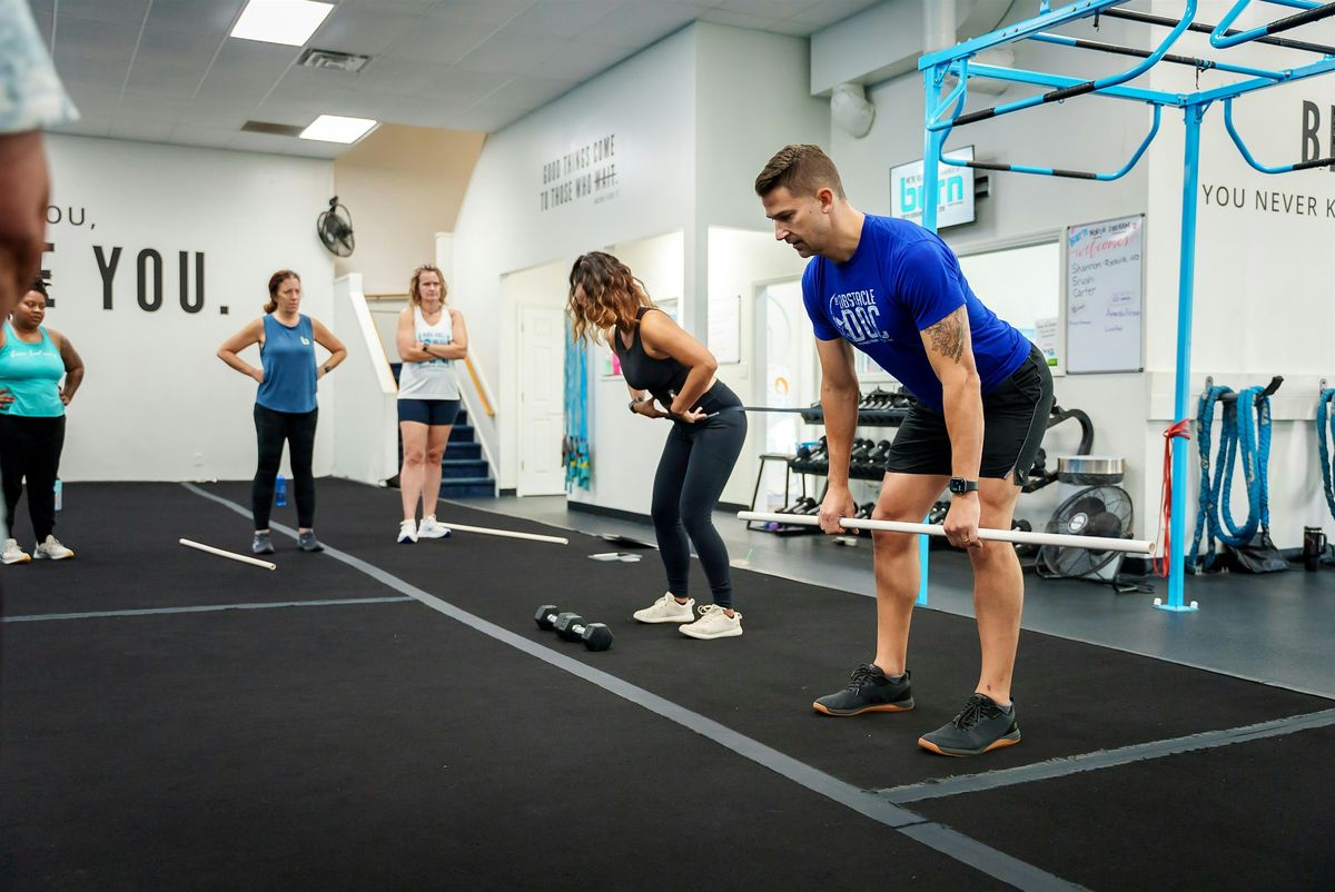 Deadlifts + Hinge Form [Workshop]