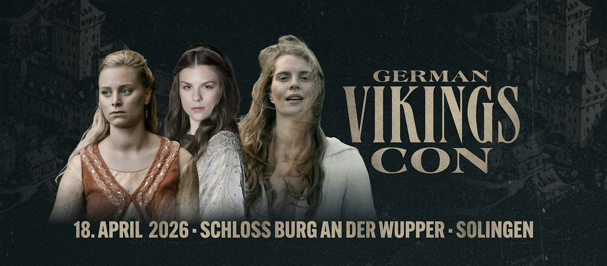 German Vikings Con 2026 - Eintrittstickets & Extras - ALL IN ONE SHOP