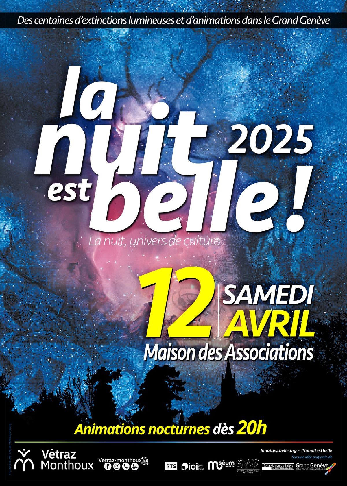 La nuit est belle