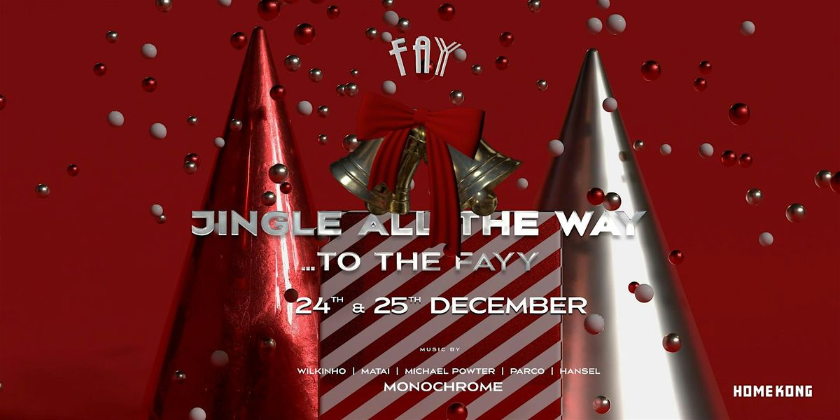 Jingle All the Way... to the Fayy!