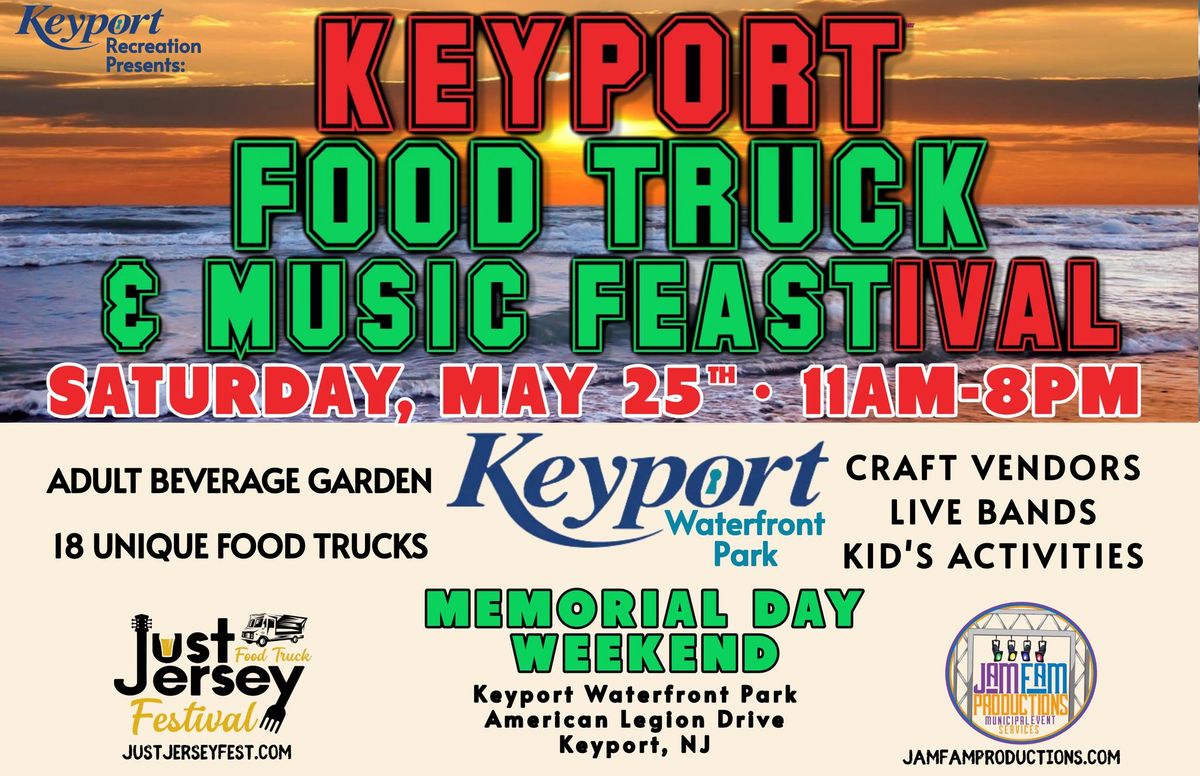 Keyport Food Truck & Music FEASTival