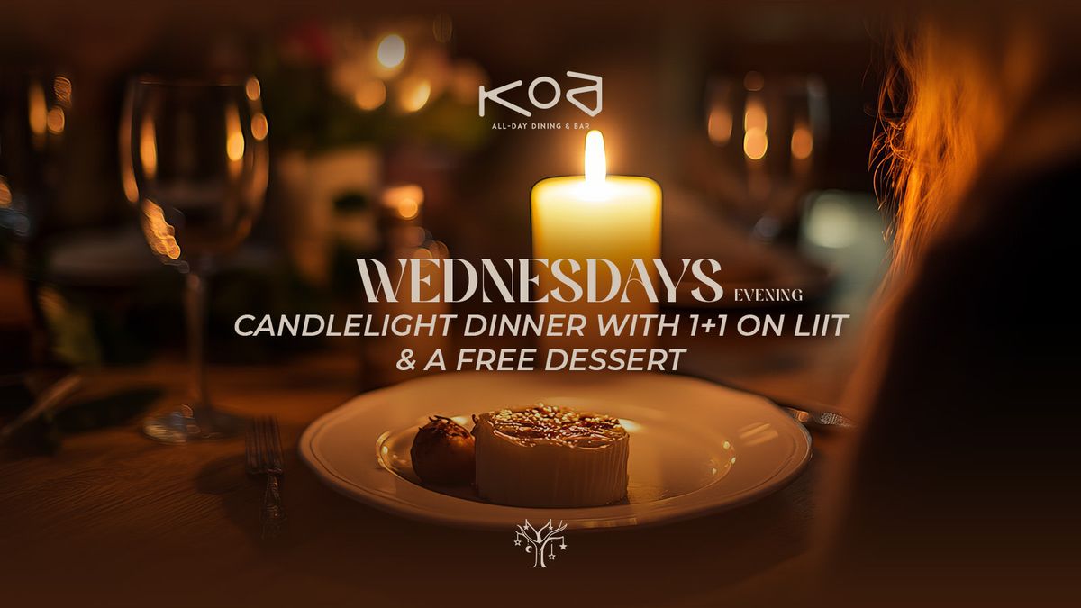 Candlelight Evenings- KOA Thane