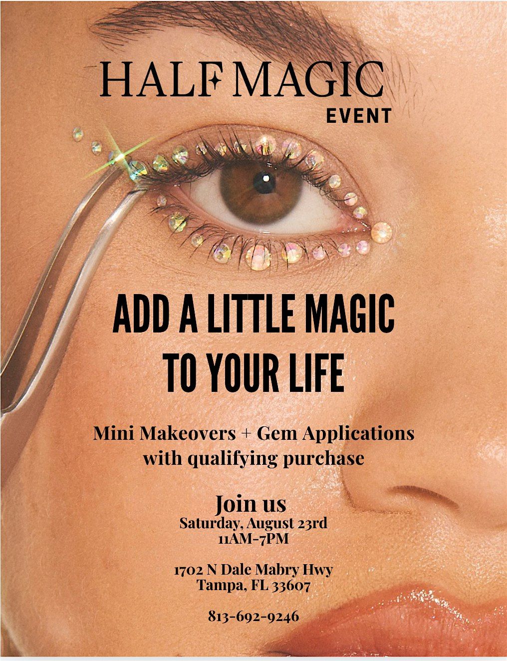 Half Magic x Ulta Beauty in Tampa, FL
