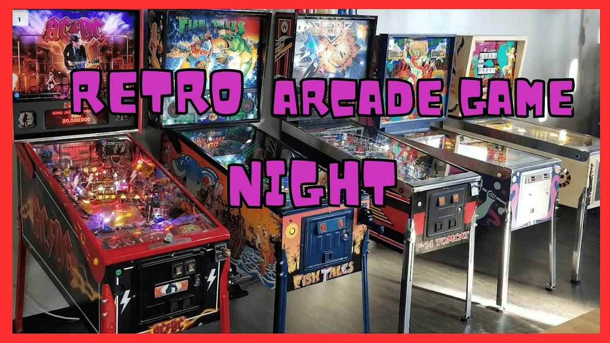 YEG Social Club - Retro Arcade Game Night!