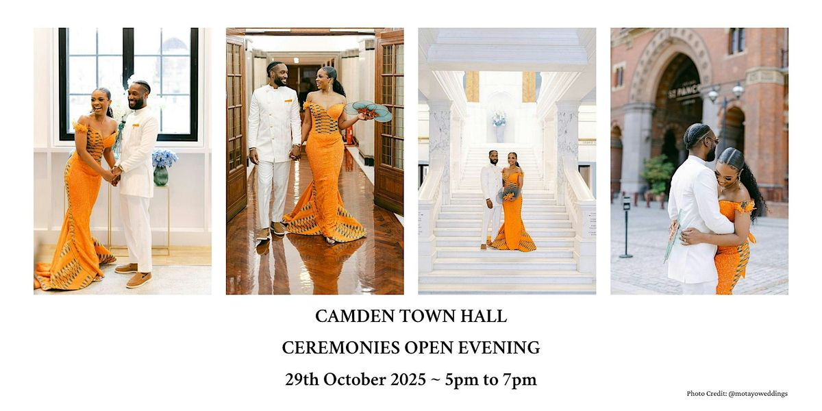 Camden Town Hall Open Evening