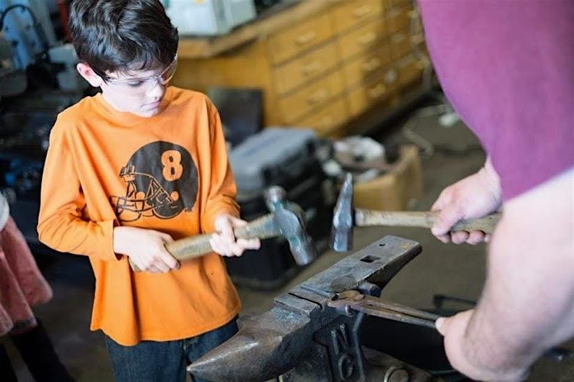 Homeschool Forging Class