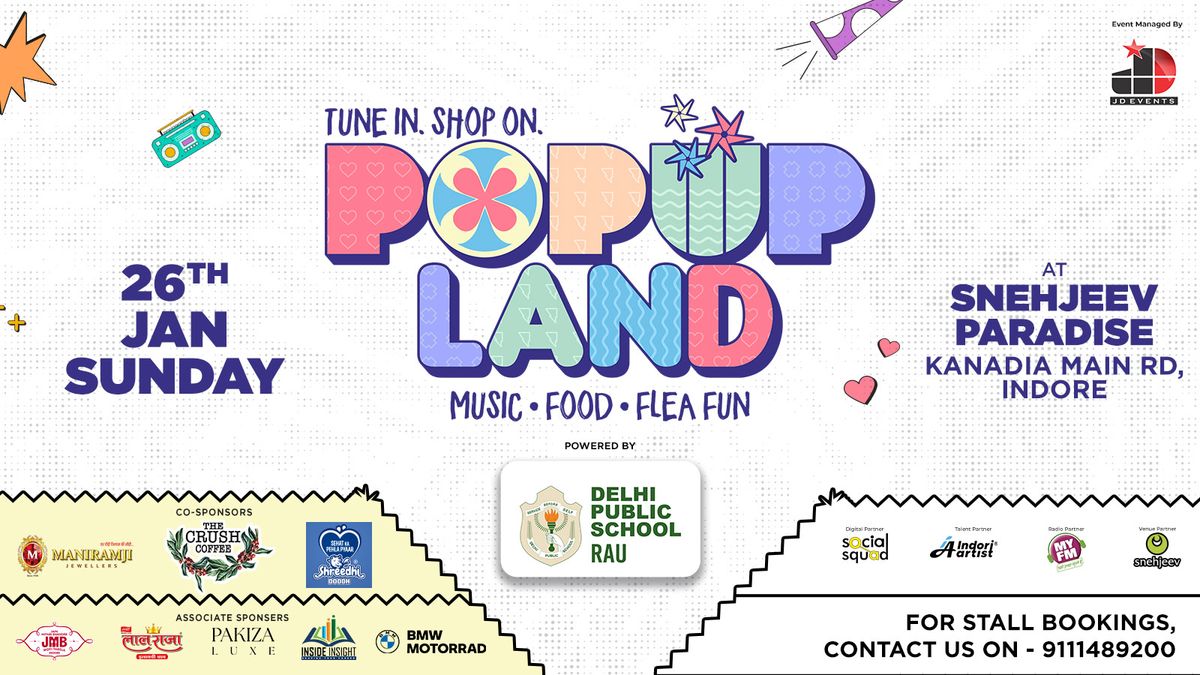 Pop-Up Land