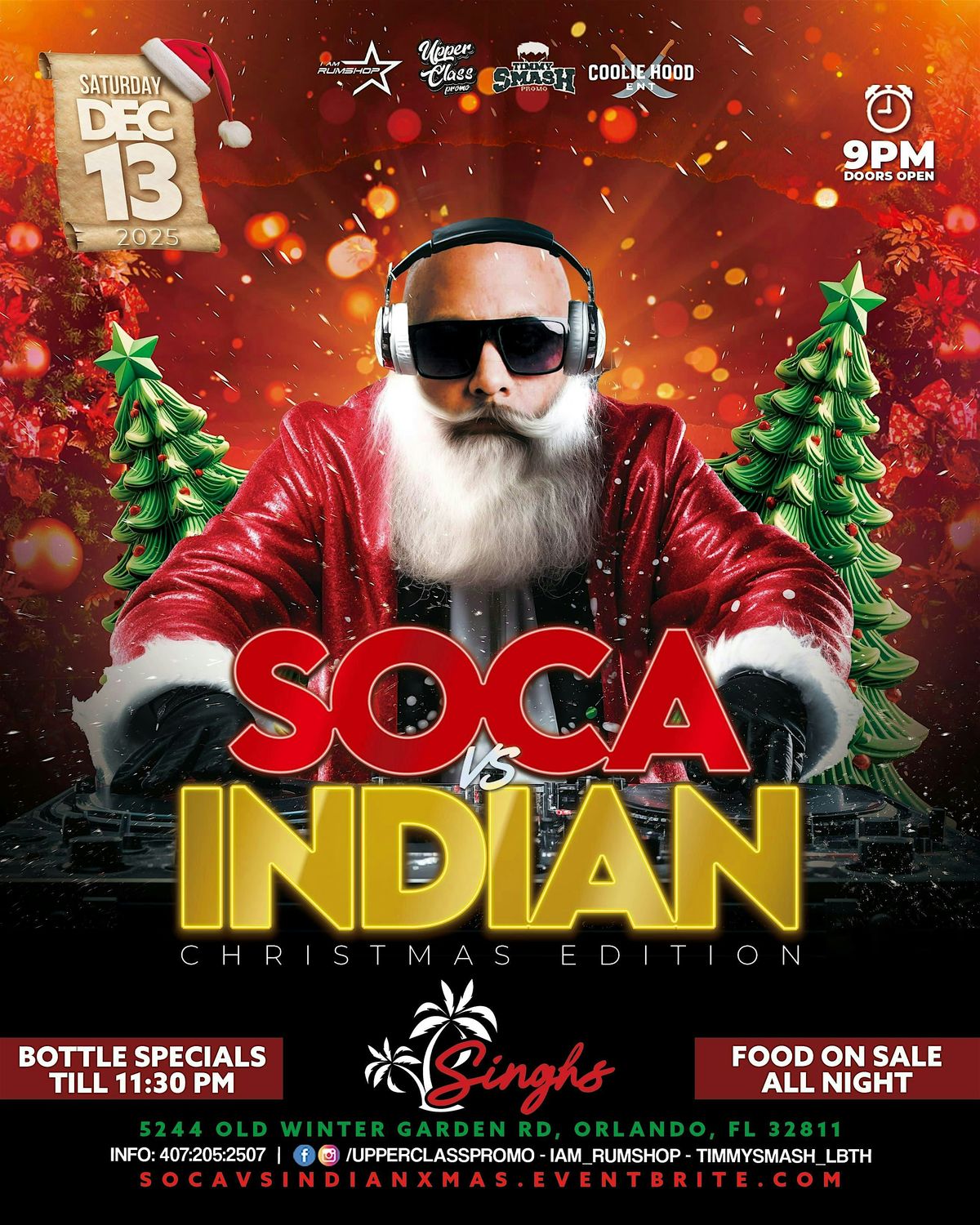 Soca Vs Indian Orlando