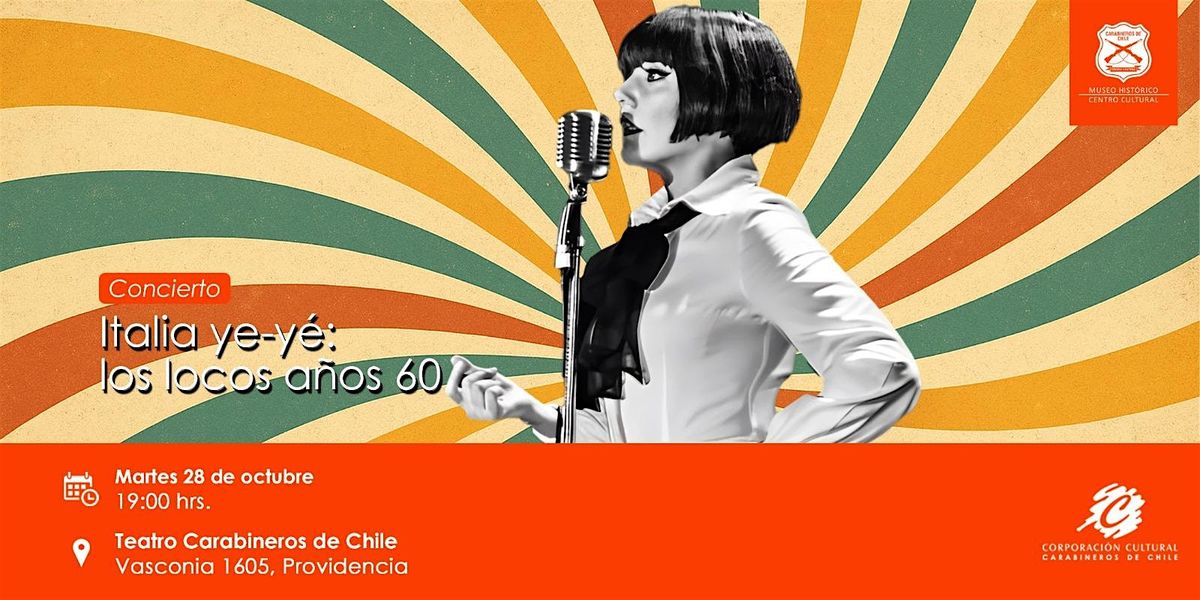 Concierto Italia ye-y\u00e9: los locos a\u00f1os 60 - Moca